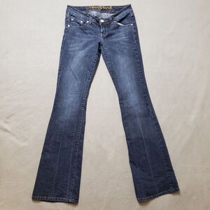 VINTAGE BONGO NEW YORK BOOT JEANS  Size 7